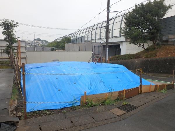 海老名市大谷北４丁目の土地