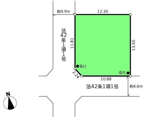 座間市相武台３丁目の売土地