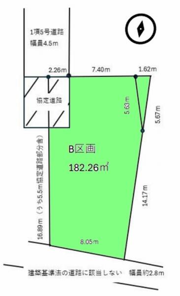 相模原市南区磯部の売土地