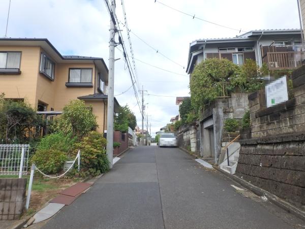 海老名市国分寺台４丁目の土地