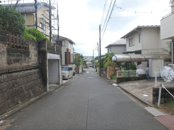 海老名市国分寺台４丁目の土地