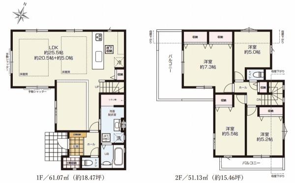 綾瀬市寺尾中４丁目の新築一戸建