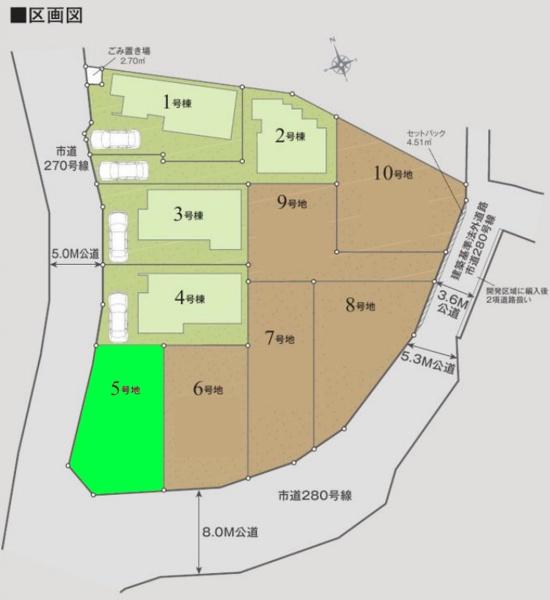 綾瀬市寺尾本町３丁目の土地