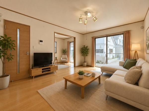 座間市入谷東４丁目の中古一戸建て