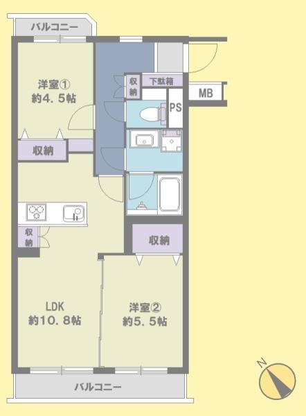 セザール第二さがみ野