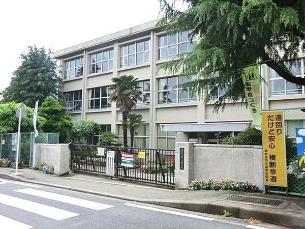 セザール第二さがみ野(海老名市立柏ケ谷小学校)