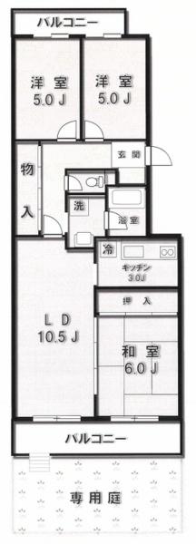 相武台グリーンパーク２街区３号棟