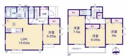 綾瀬市綾西５丁目の新築一戸建