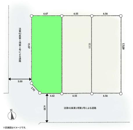 厚木市旭町４丁目の売土地