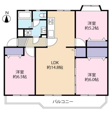東急ドエル海老名プラーザ３号棟