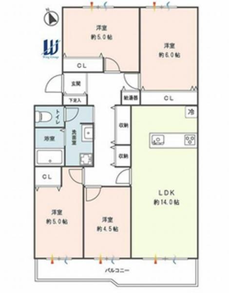 東建ニューハイツ海老名２号棟