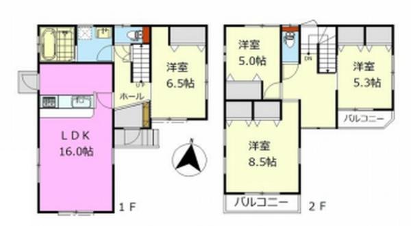 愛甲郡愛川町中津の中古一戸建