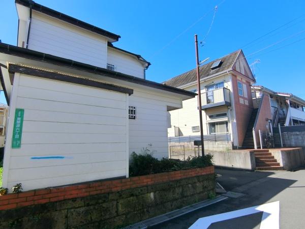 座間市南栗原６丁目の売土地