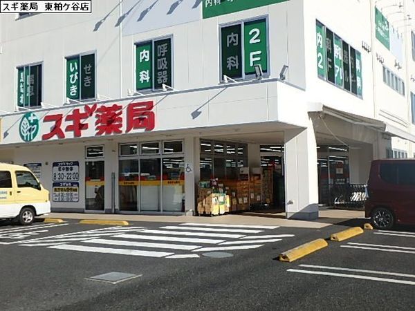 座間市ひばりが丘３丁目の土地(スギ薬局海老名東柏ケ谷店)
