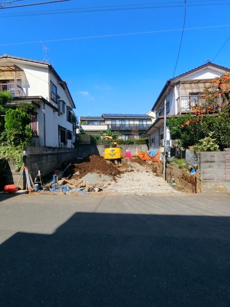 座間市立野台３丁目の新築一戸建