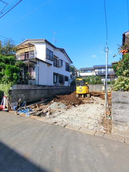 座間市立野台３丁目の新築一戸建