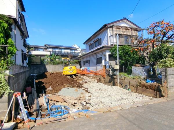 座間市立野台３丁目の新築一戸建