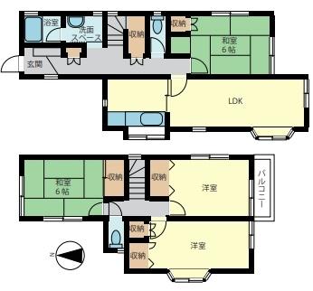 座間市緑ケ丘３丁目の中古一戸建て