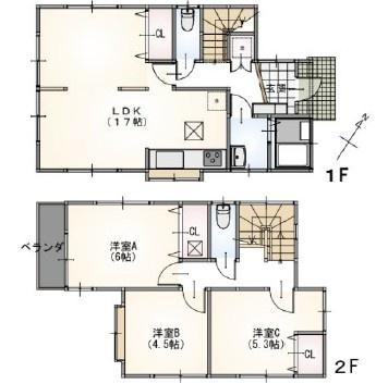 愛甲郡愛川町半原の中古一戸建