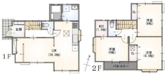 相模原市南区御園5丁目の中古一戸建