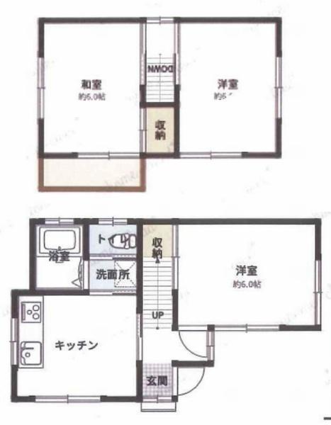 座間市南栗原４丁目の中古一戸建