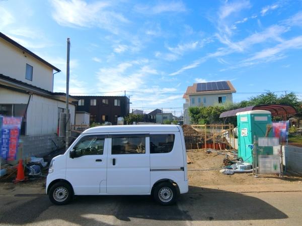 座間市四ツ谷の新築一戸建