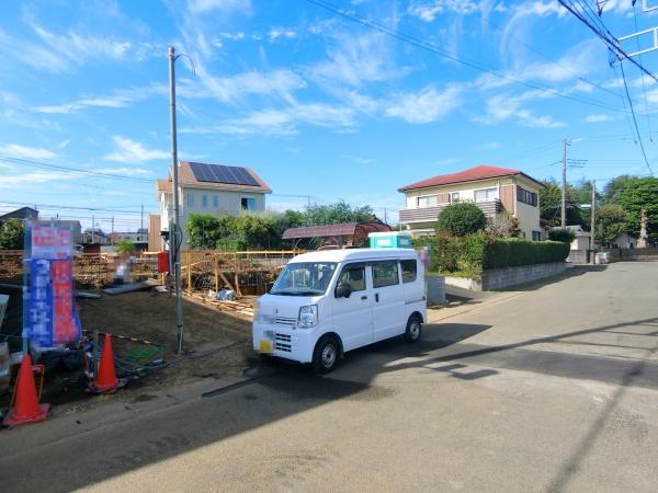 座間市四ツ谷の新築一戸建