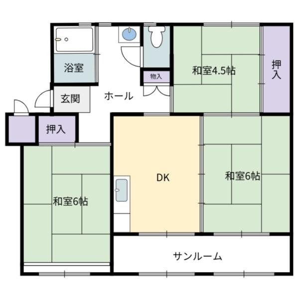 相武台団地１６０２号棟