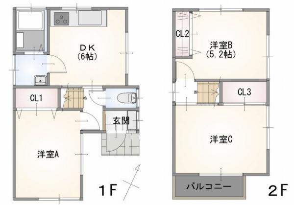 綾瀬市寺尾中1丁目の中古一戸建