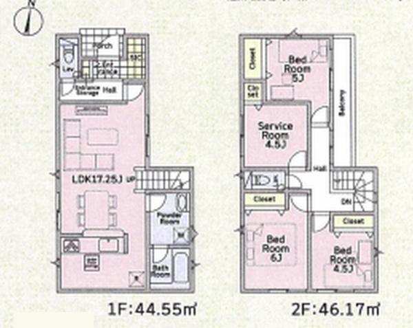 相模原市南区新戸の新築一戸建