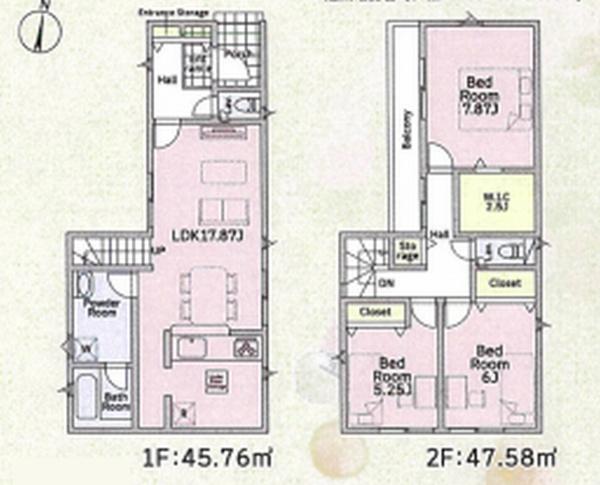 相模原市南区新戸の新築一戸建