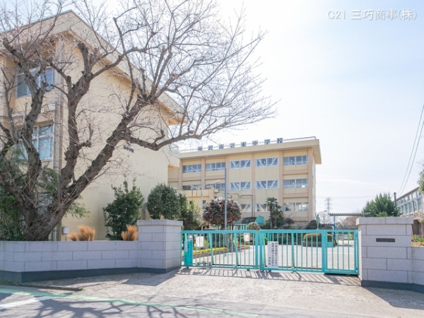 所沢市大字上安松の新築一戸建(所沢市立東中学校)