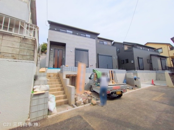 所沢市大字上安松の新築一戸建