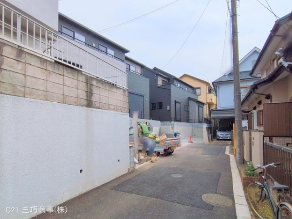 所沢市大字上安松の新築一戸建