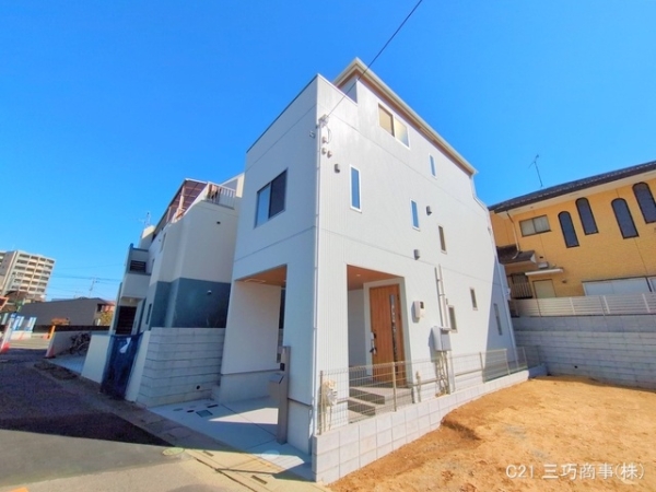 所沢市松葉町の新築一戸建