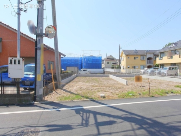 所沢市大字北秋津の土地