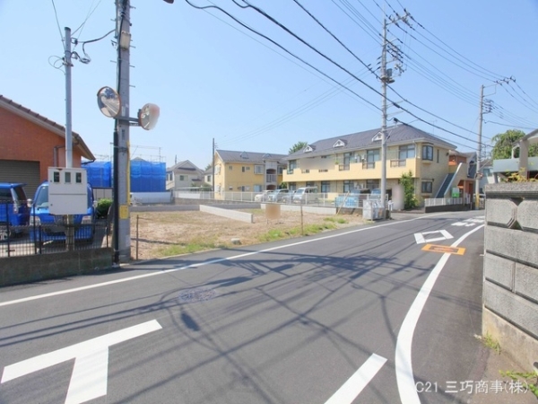 所沢市大字北秋津の土地
