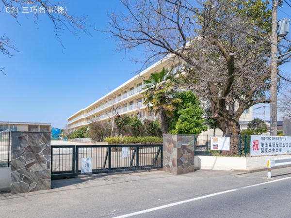 所沢市大字久米の新築一戸建(所沢市立南陵中学校)