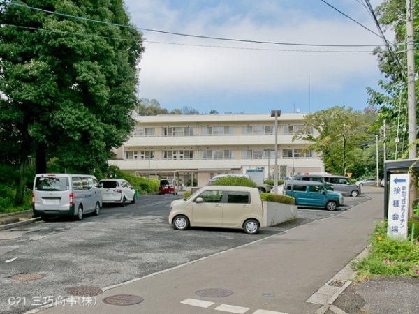 所沢市大字久米の新築一戸建(東京白十字病院)