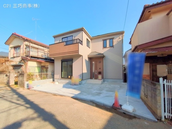 所沢市大字久米の新築一戸建