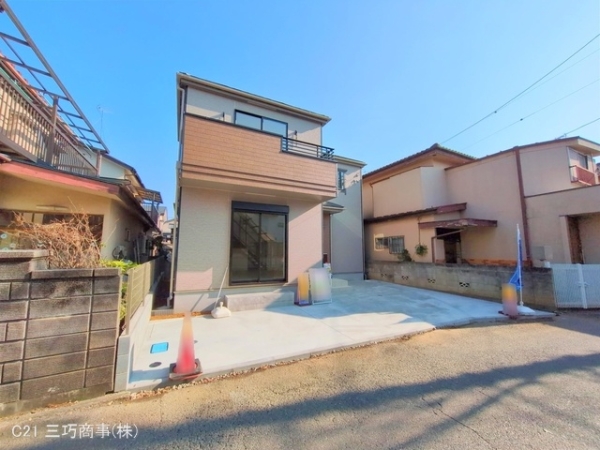 所沢市大字久米の新築一戸建