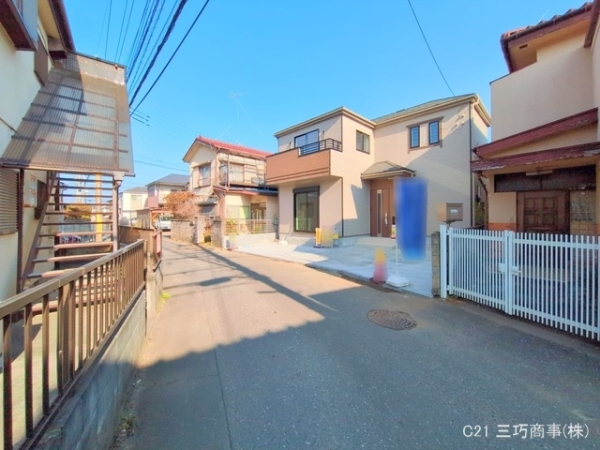 所沢市大字久米の新築一戸建