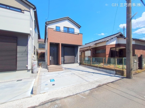 所沢市狭山ケ丘２丁目の新築一戸建