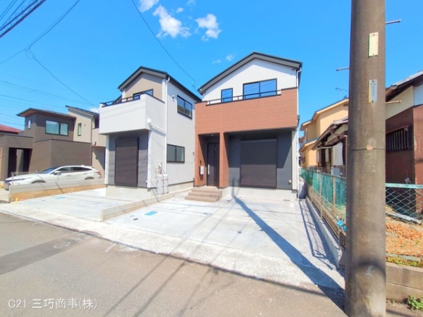 所沢市狭山ケ丘２丁目の新築一戸建