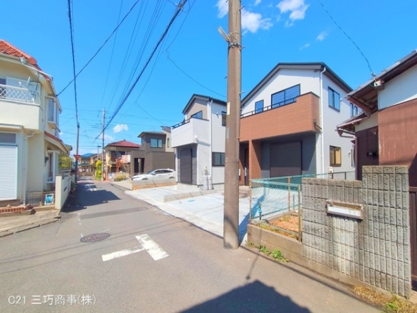所沢市狭山ケ丘２丁目の新築一戸建