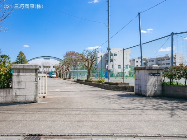 所沢市狭山ケ丘2丁目の新築一戸建(所沢市立狭山ヶ丘中学校)
