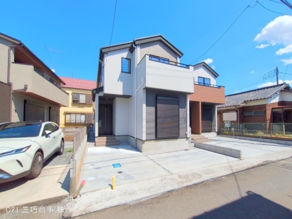所沢市狭山ケ丘２丁目の新築一戸建