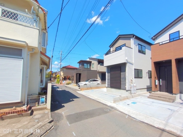 所沢市狭山ケ丘２丁目の新築一戸建
