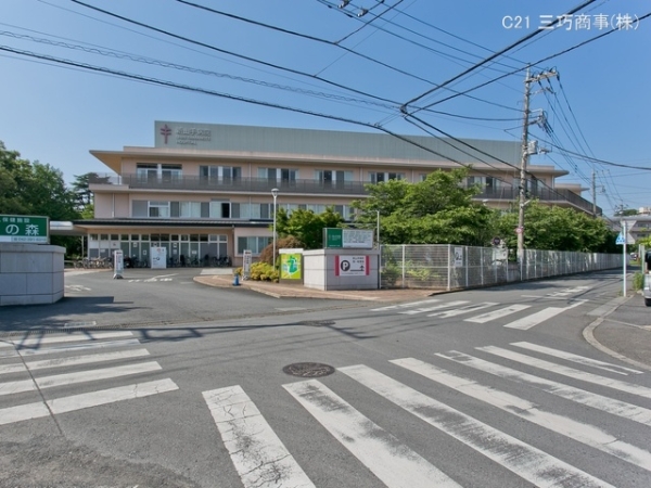 東村山市諏訪町1丁目の新築一戸建(新山手病院)
