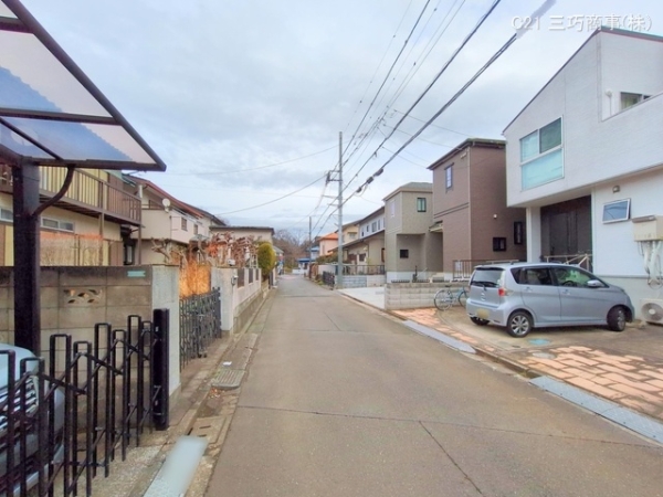 所沢市中新井４丁目の新築一戸建